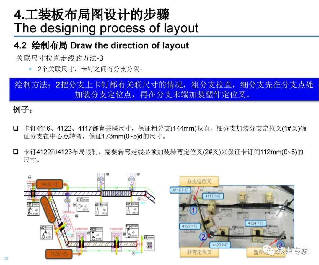 汽车线束装配工装板设计的图23