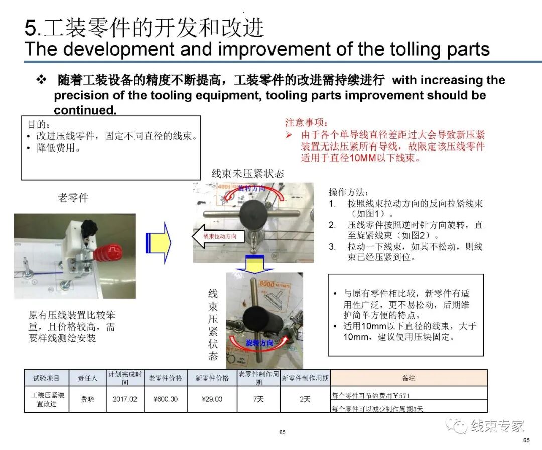 汽车线束装配工装板设计的图65
