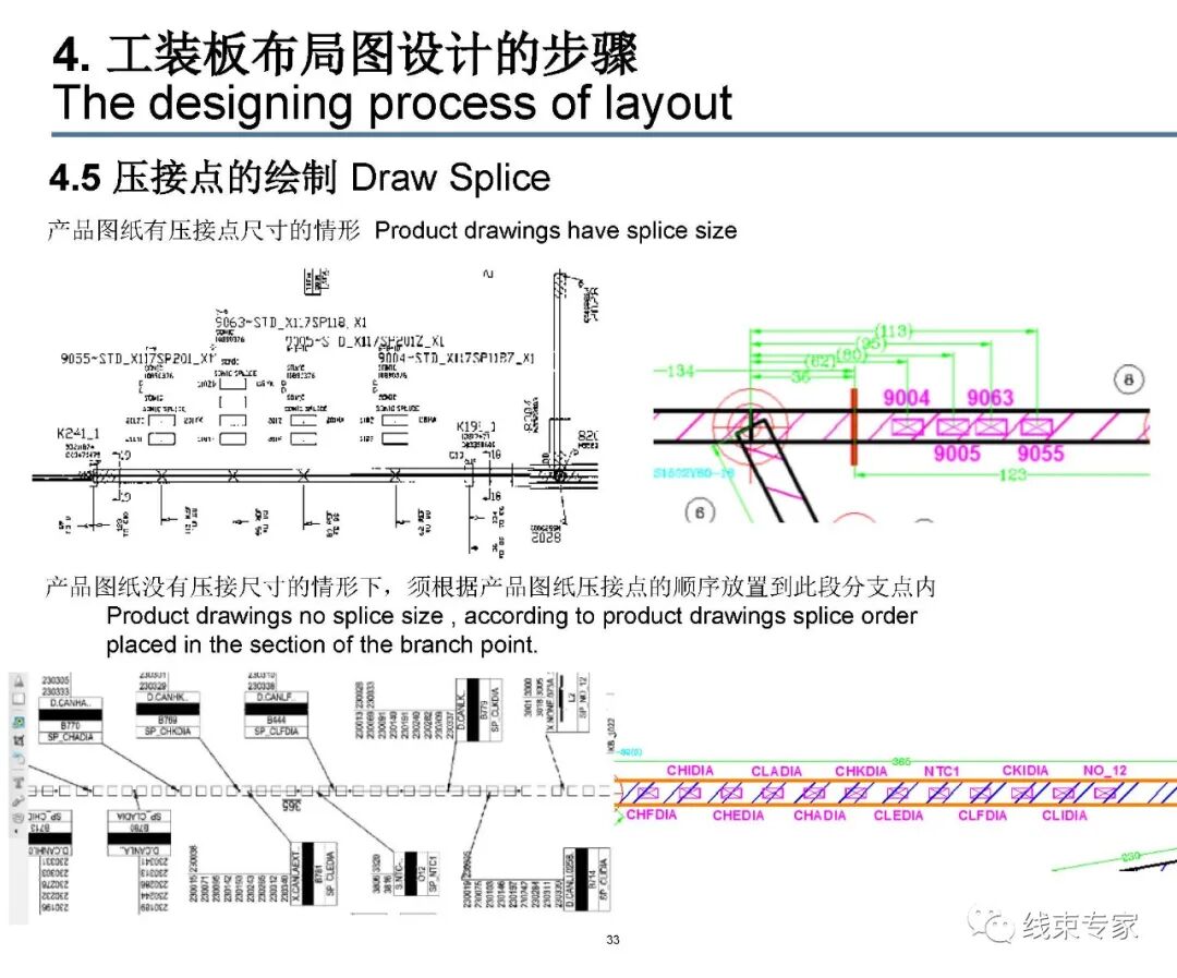 汽车线束装配工装板设计的图33