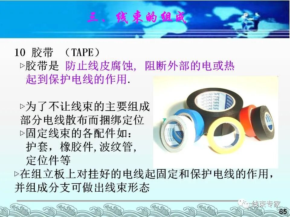 汽車電線束基礎(chǔ)知識（常用物料識別與工藝流程）的圖65