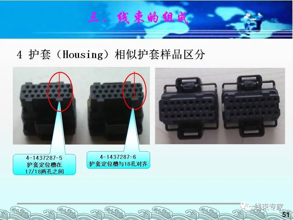 汽車電線束基礎(chǔ)知識（常用物料識別與工藝流程）的圖51
