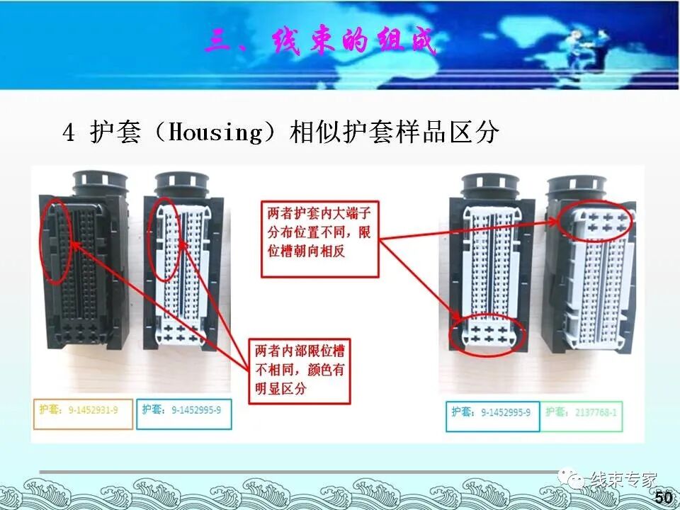 汽車電線束基礎(chǔ)知識（常用物料識別與工藝流程）的圖50