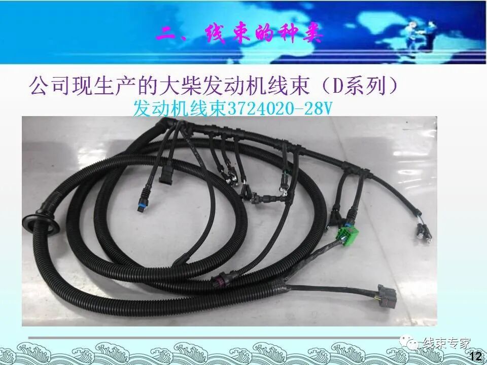 汽車電線束基礎(chǔ)知識（常用物料識別與工藝流程）的圖12