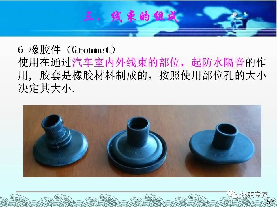 汽車電線束基礎(chǔ)知識（常用物料識別與工藝流程）的圖57