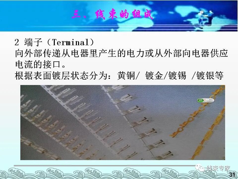 汽車電線束基礎(chǔ)知識（常用物料識別與工藝流程）的圖31