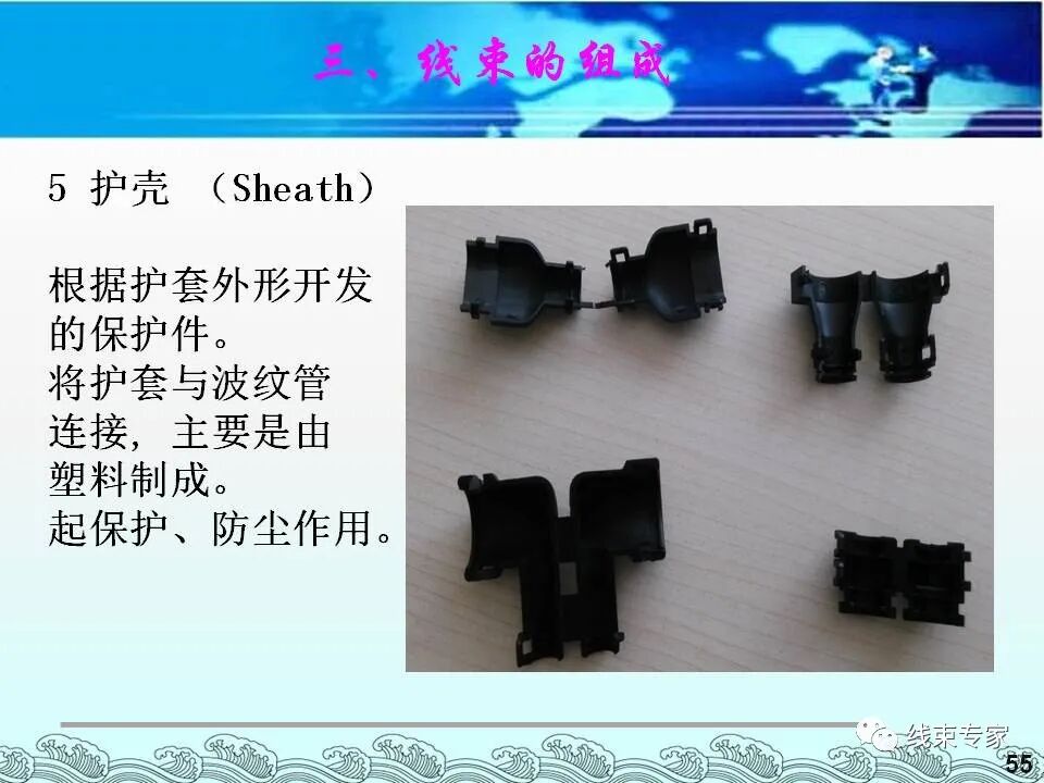 汽車電線束基礎(chǔ)知識（常用物料識別與工藝流程）的圖55