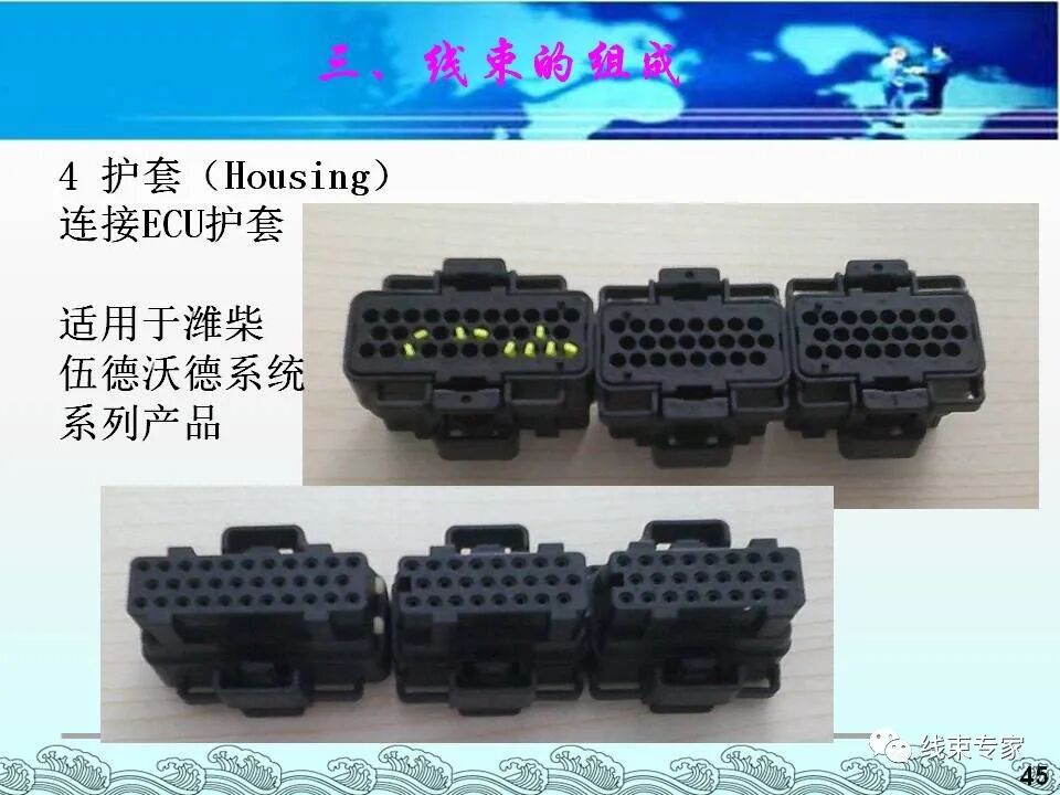 汽車電線束基礎(chǔ)知識（常用物料識別與工藝流程）的圖45