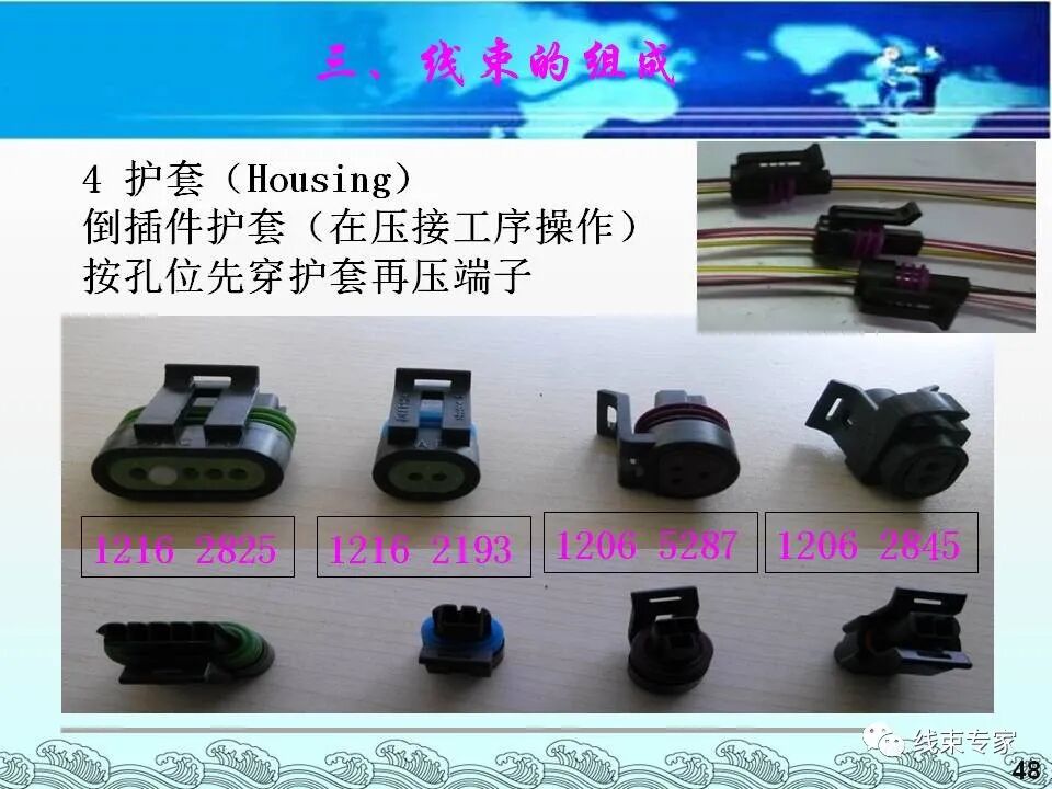汽車電線束基礎(chǔ)知識（常用物料識別與工藝流程）的圖48