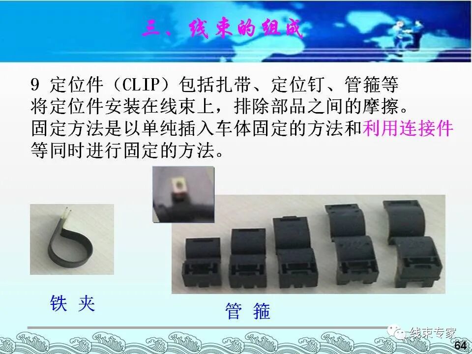汽車電線束基礎(chǔ)知識（常用物料識別與工藝流程）的圖64