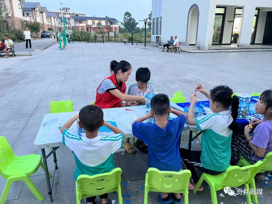 ▲白房村“童伴之家”