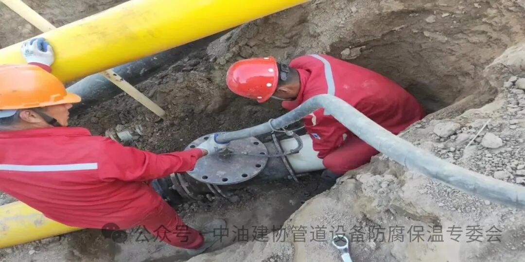 纳米陶瓷耐高温防腐材料 在油田高温采出液余热利用示范项目成功应用(图4)