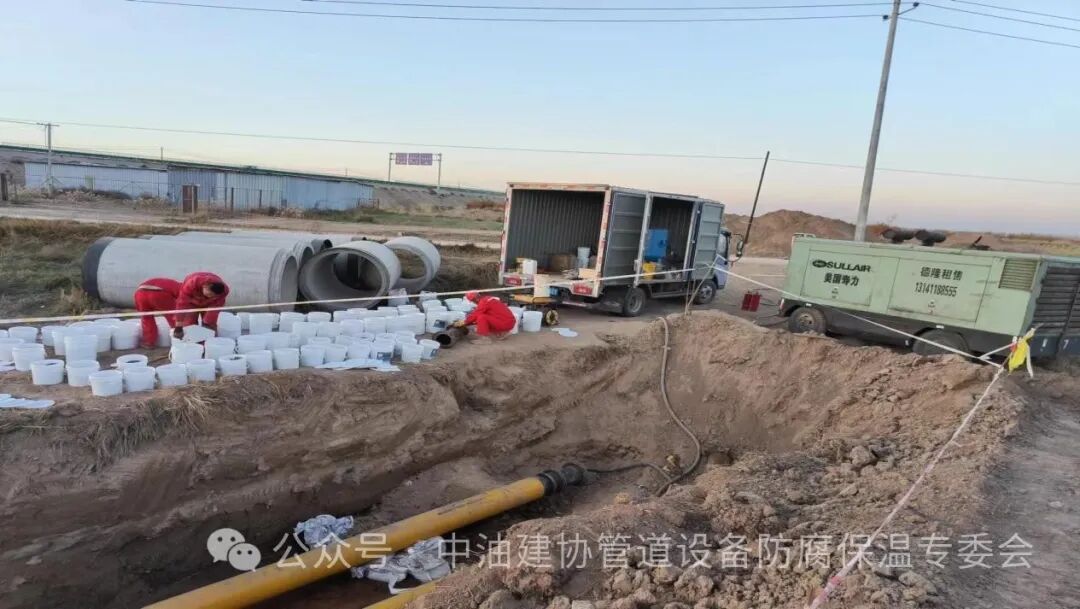 纳米陶瓷耐高温防腐材料 在油田高温采出液余热利用示范项目成功应用(图3)