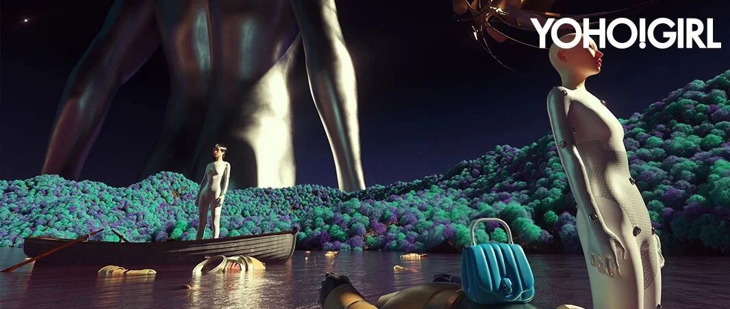 Dazed联手艺术家：AMBUSH×BVLGARI的超现实进化