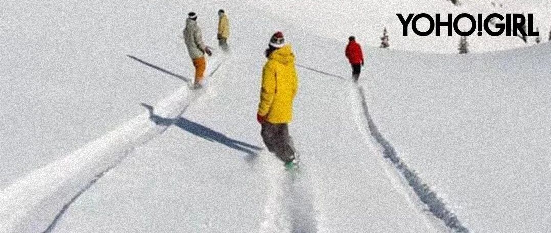 单板滑雪女孩 A-Z