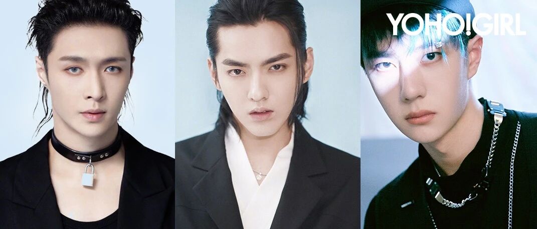 王一博又解锁了新妆发？我宣布男明星在美容方面比女生还用力！