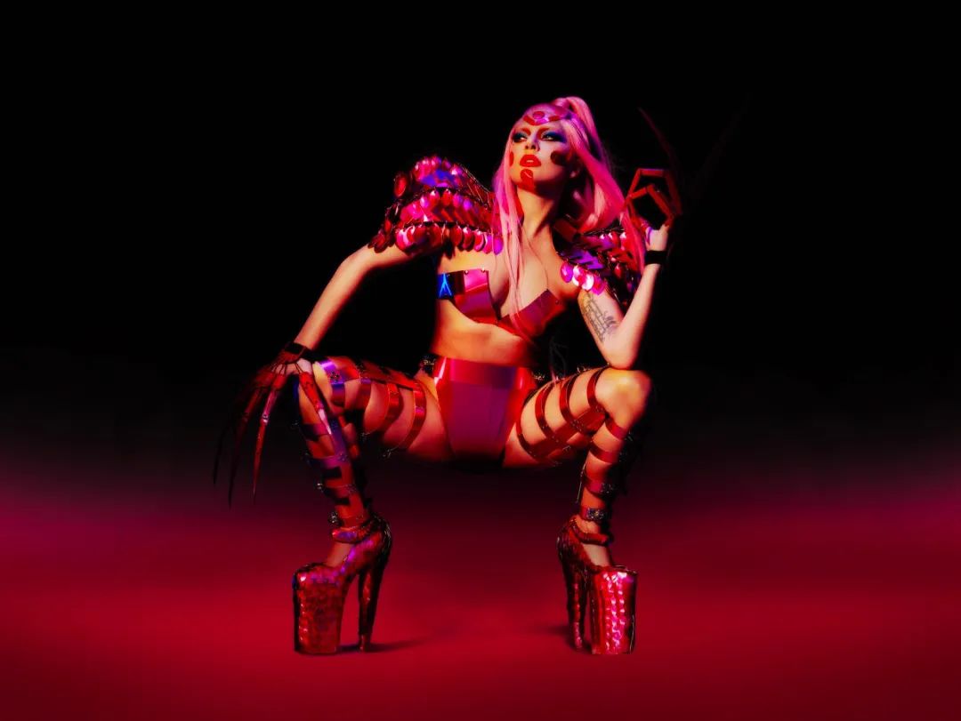 盤點 | 細數十年來Lady Gaga美妝進化（黑）歷史！ 娛樂 第11張