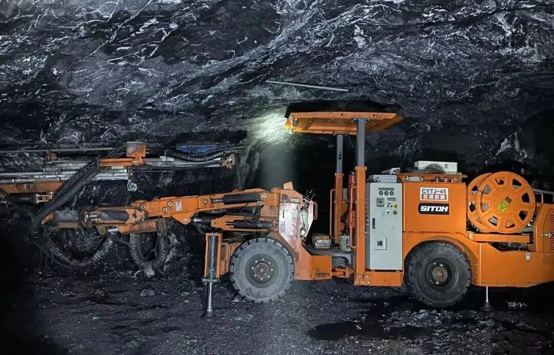 江西鑫通助力湖南有色产业投资集团宝山矿业机械化转型升级(图1)