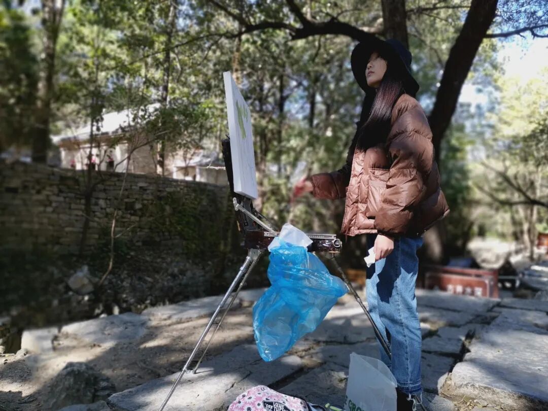 山水入墨炼心境 古城提笔画风情——“2021山东美术馆全省美术人才培养工程”写生活动综述