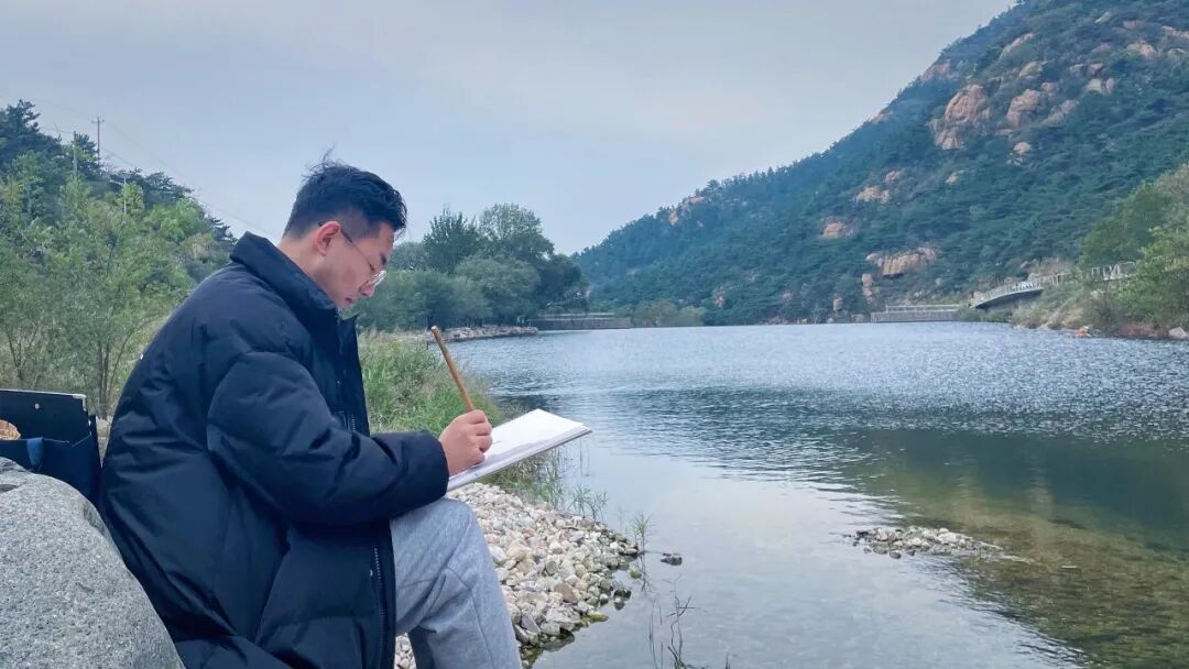 山水入墨炼心境 古城提笔画风情——“2021山东美术馆全省美术人才培养工程”写生活动综述