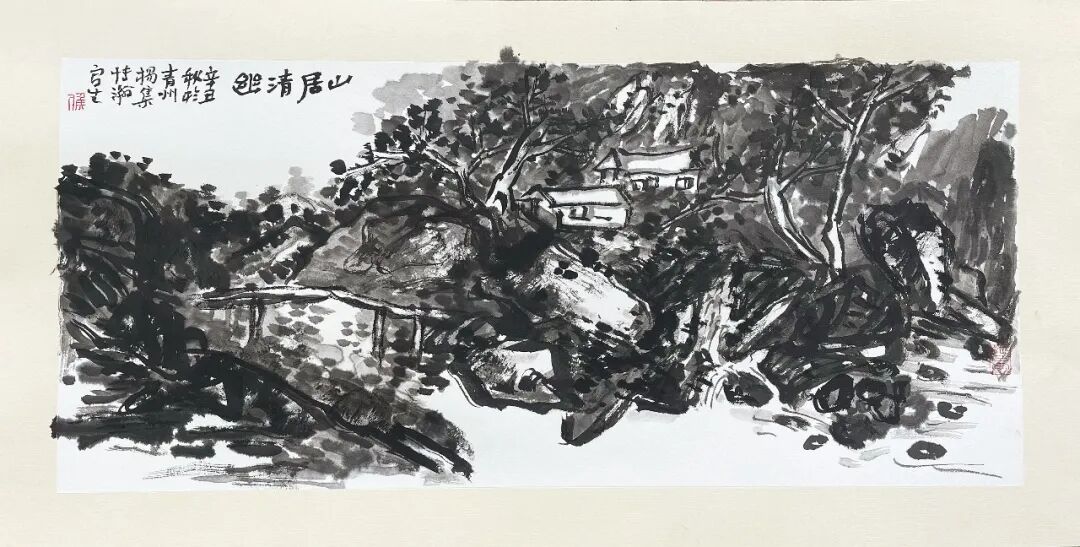 山水入墨炼心境 古城提笔画风情——“2021山东美术馆全省美术人才培养工程”写生活动综述