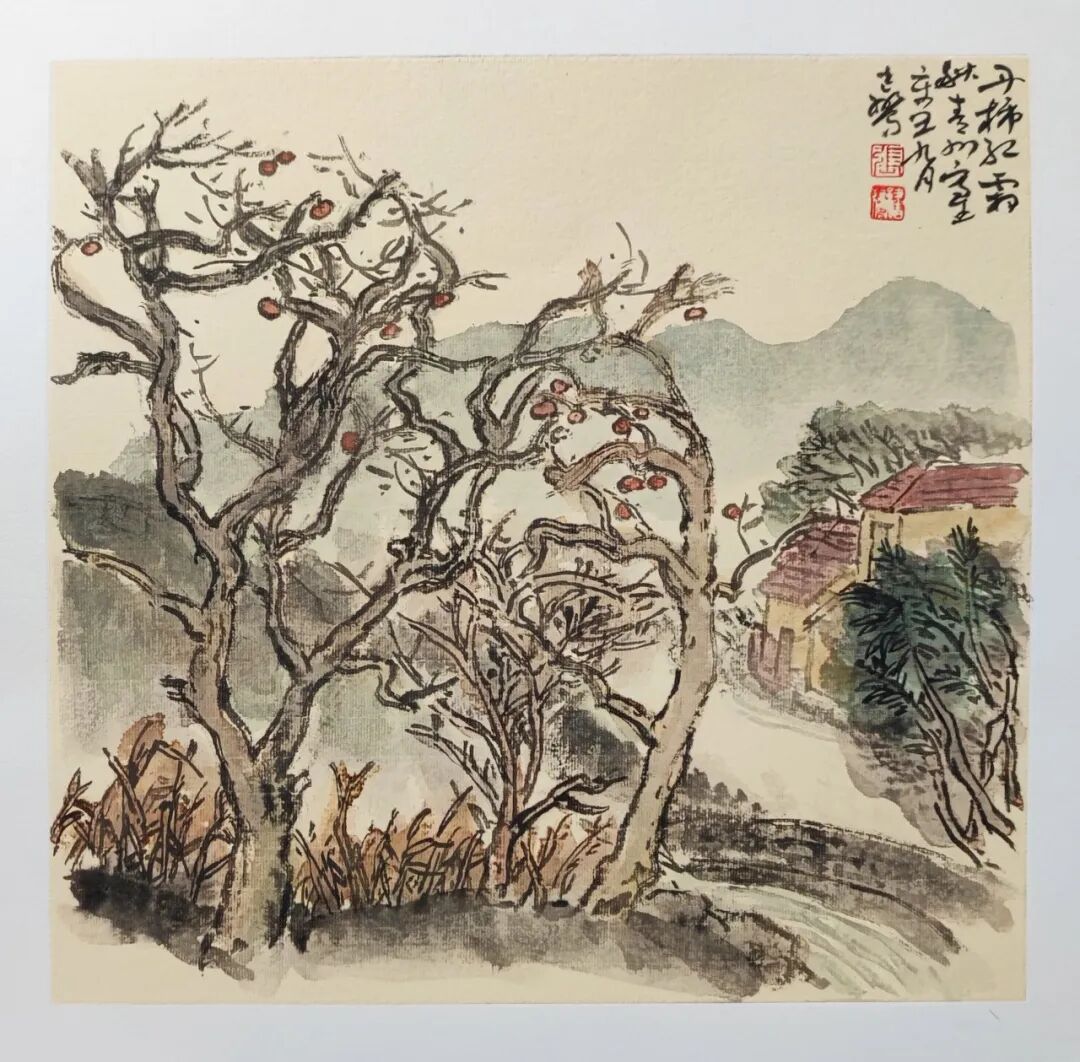 山水入墨炼心境 古城提笔画风情——“2021山东美术馆全省美术人才培养工程”写生活动综述