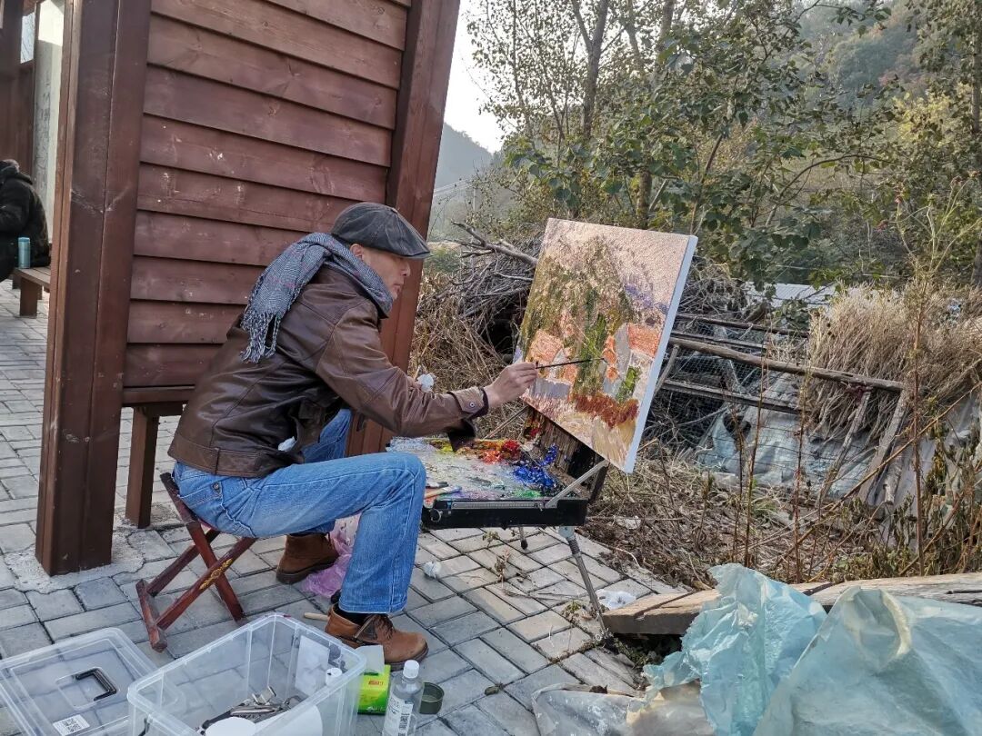 山水入墨炼心境 古城提笔画风情——“2021山东美术馆全省美术人才培养工程”写生活动综述