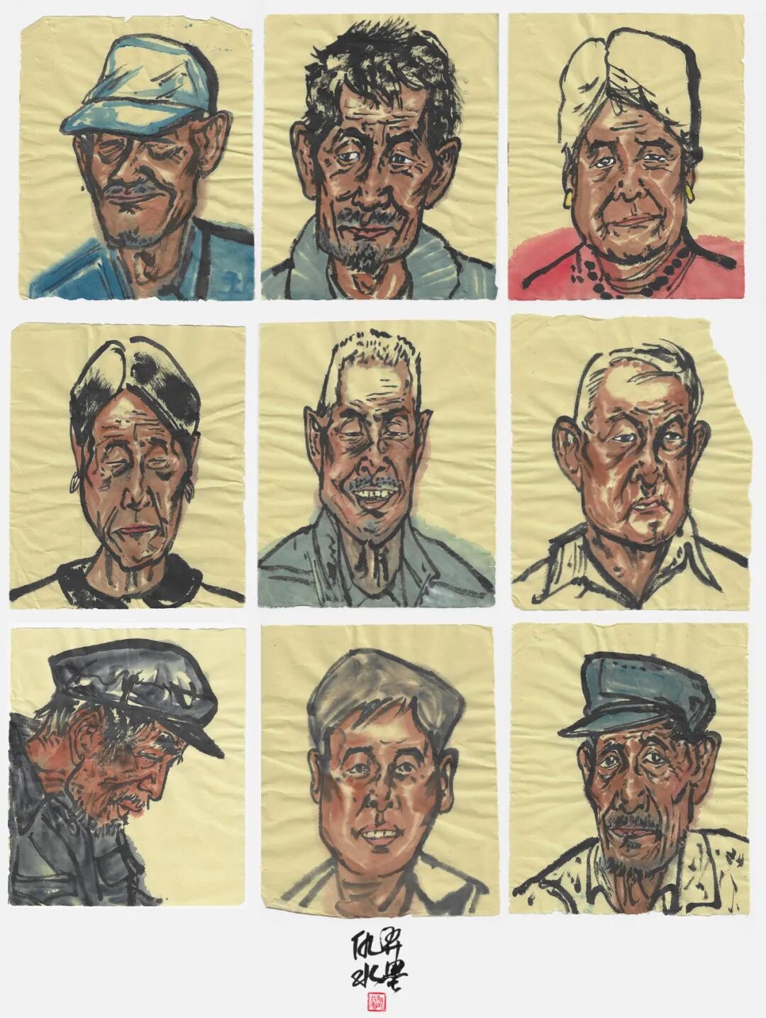 山水入墨炼心境 古城提笔画风情——“2021山东美术馆全省美术人才培养工程”写生活动综述