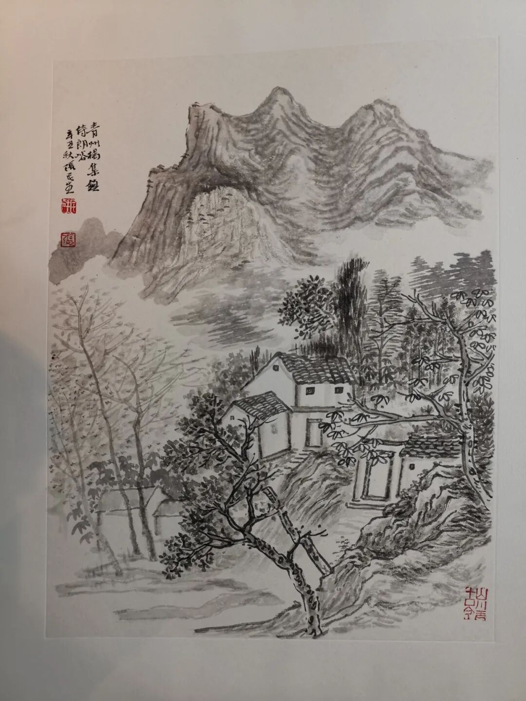 山水入墨炼心境 古城提笔画风情——“2021山东美术馆全省美术人才培养工程”写生活动综述