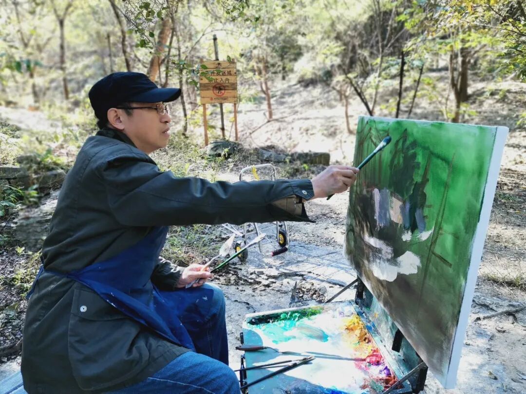 山水入墨炼心境 古城提笔画风情——“2021山东美术馆全省美术人才培养工程”写生活动综述