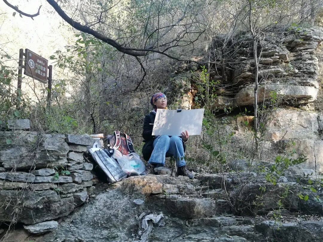 山水入墨炼心境 古城提笔画风情——“2021山东美术馆全省美术人才培养工程”写生活动综述