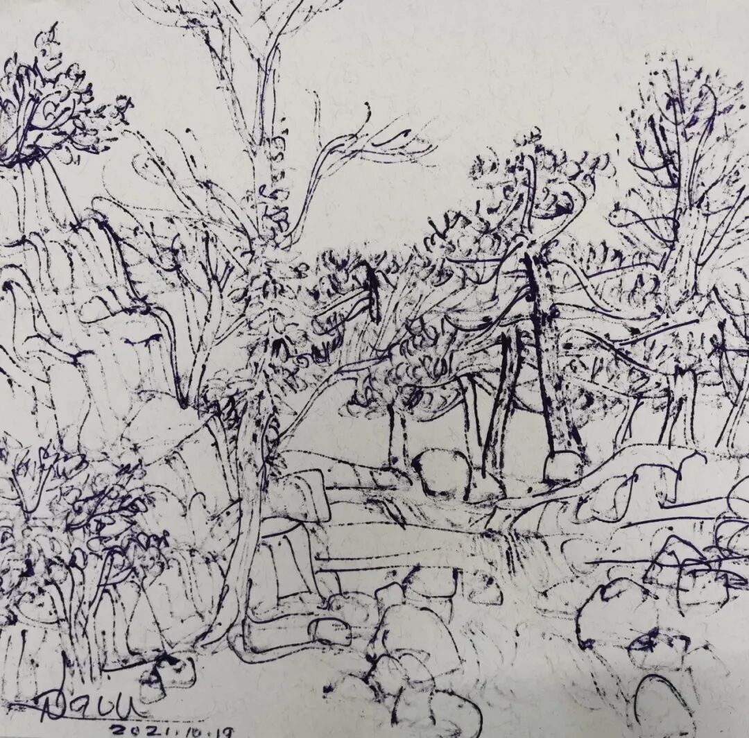 山水入墨炼心境 古城提笔画风情——“2021山东美术馆全省美术人才培养工程”写生活动综述