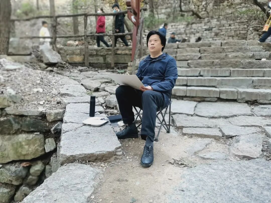 山水入墨炼心境 古城提笔画风情——“2021山东美术馆全省美术人才培养工程”写生活动综述