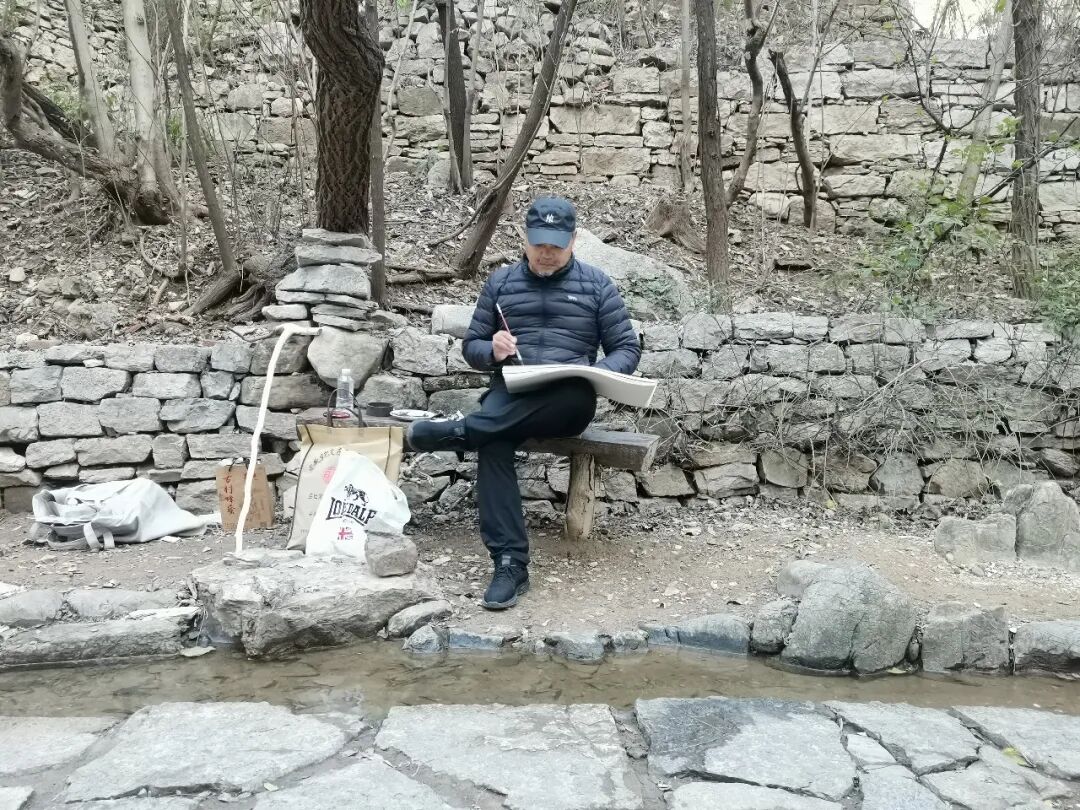 山水入墨炼心境 古城提笔画风情——“2021山东美术馆全省美术人才培养工程”写生活动综述