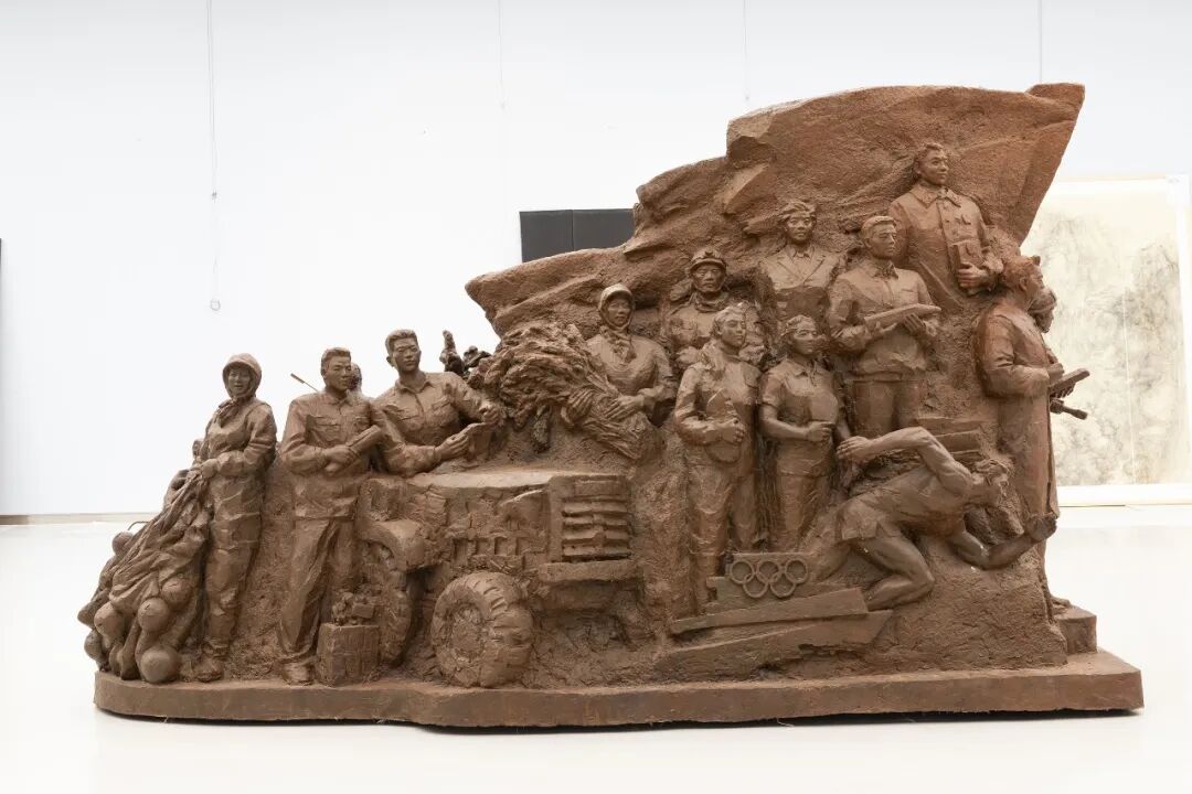 青春之光在寻美之路上闪耀——记山东美术馆正在展出的青年展览