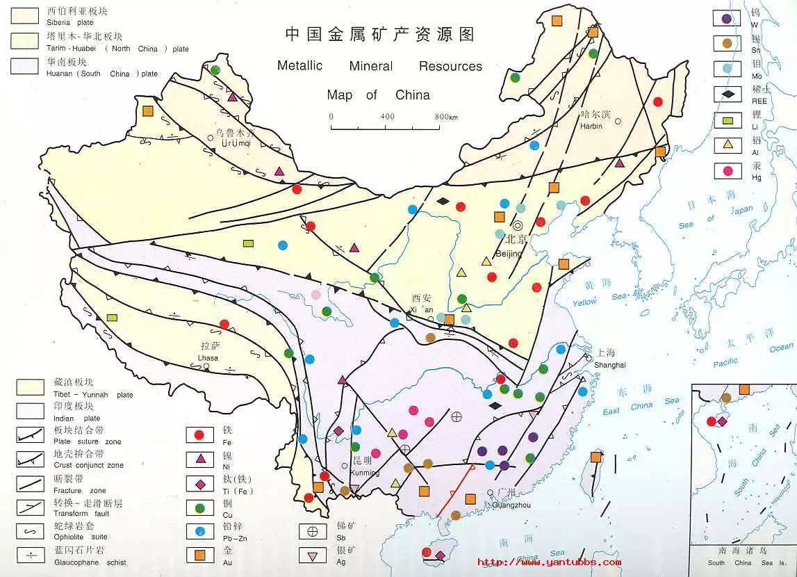 深度剖析:中国金属矿产资源分类及概述