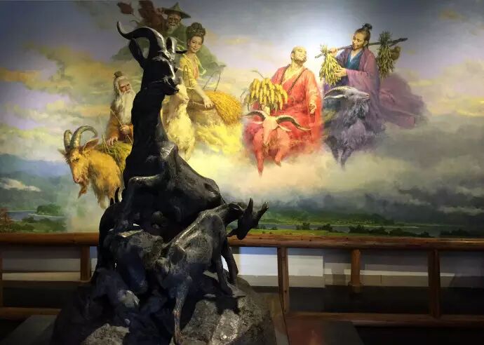 生活工作在广州,我们都知道广州又被称作 羊城,穗城,"五羊"牌也是伴随