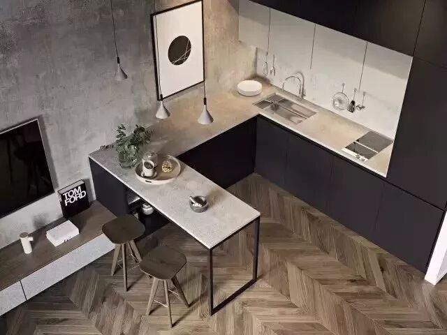 这才是木地板正确的铺设方法，超有创意！