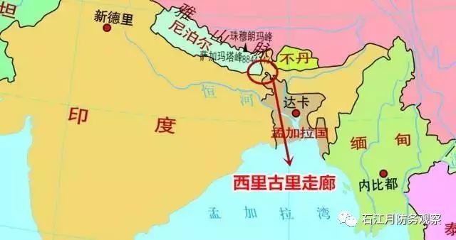 政府批准在2006年至2007年建設的73條中印邊境戰略道路,計劃於2012年