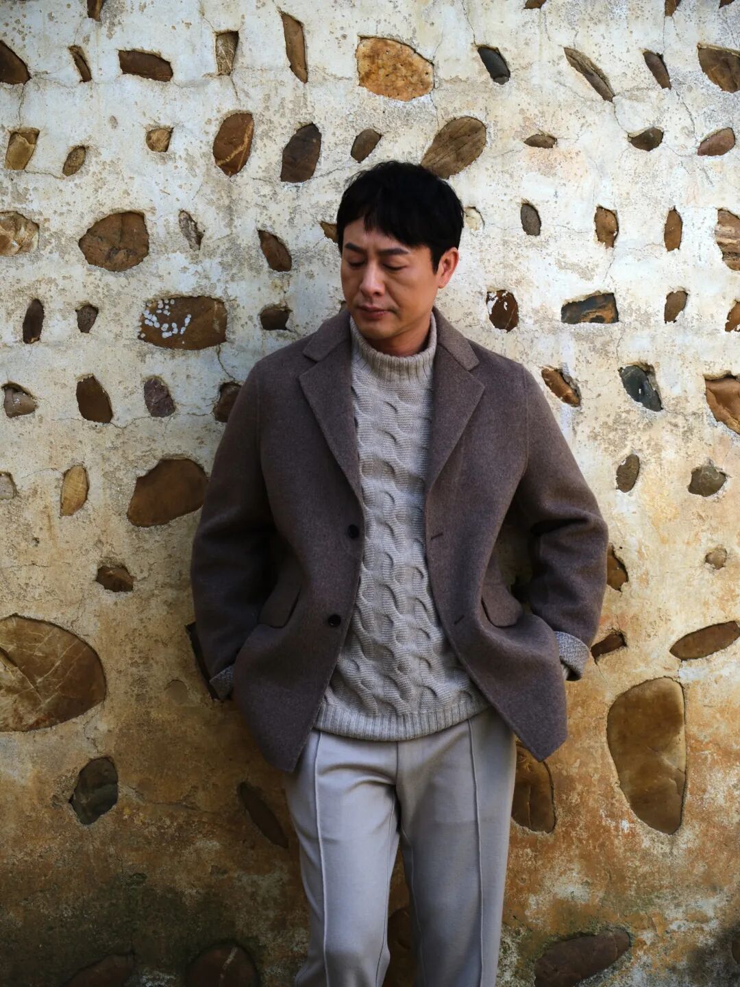 儒雅系的实力派好演员张颂文