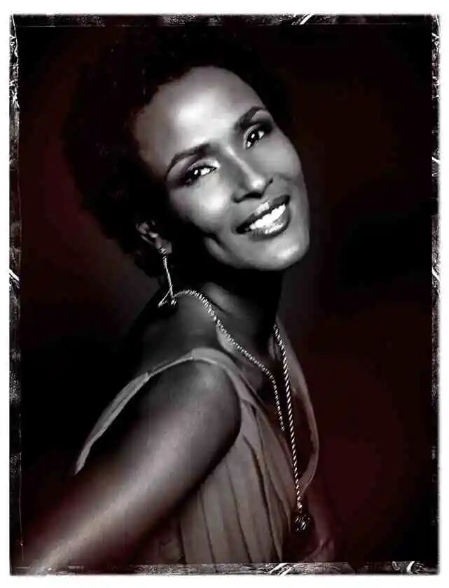 沙漠之花原型索马里超模华莉丝迪里