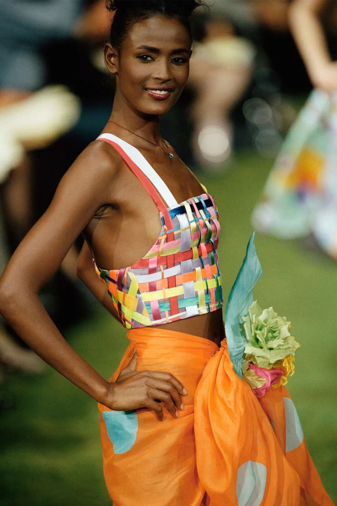 沙漠之花原型索马里超模华莉丝迪里