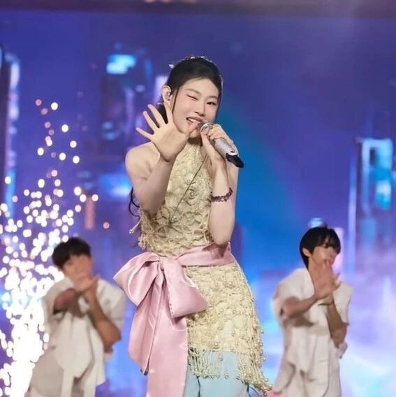 沈佳润真是贴心的小棉袄