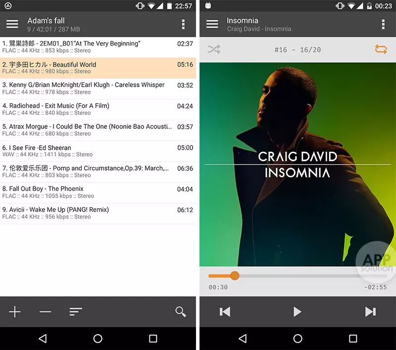 5 款頂級android 離線音樂播放器 哪款最適合你 Appso 微文庫