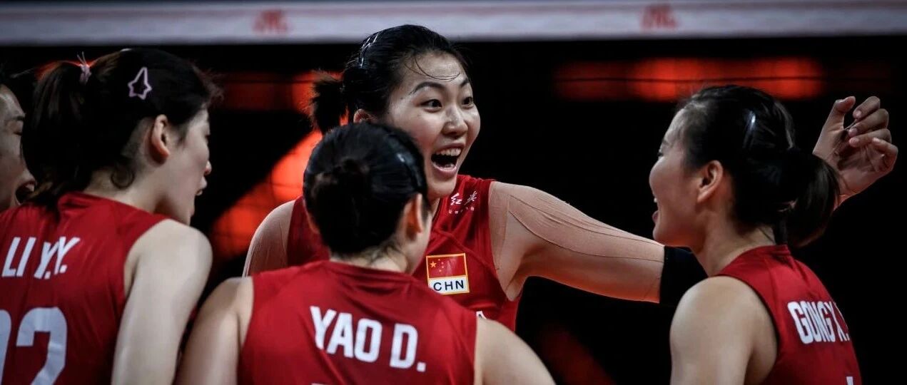 官宣！中国女排奥运大名单公布