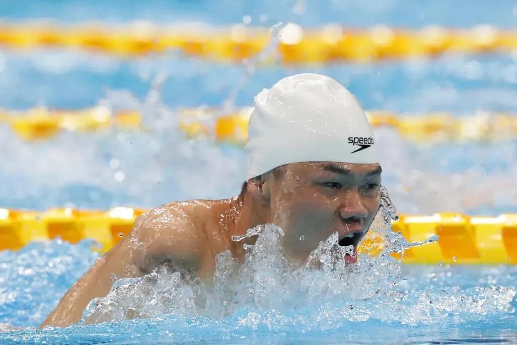 "无臂飞鱼"郑涛上演"四金传奇" 争取再战一届残奥会_影视聚合站