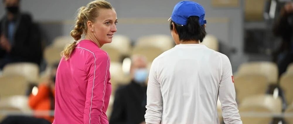 张帅结束法网征程 祝愿科维托娃夺得冠军