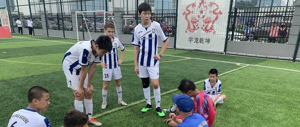 百队杯开幕 孩子们的节日又来了！