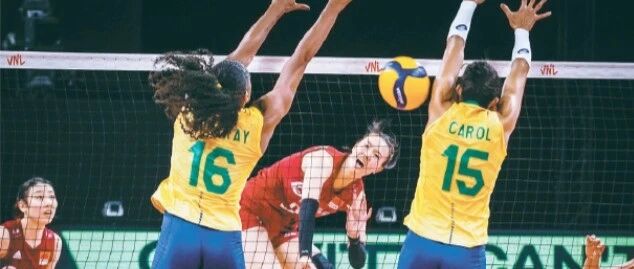 中国女排力压巴西队，下一战对阵荷兰，朱婷等六大主力将返赛场