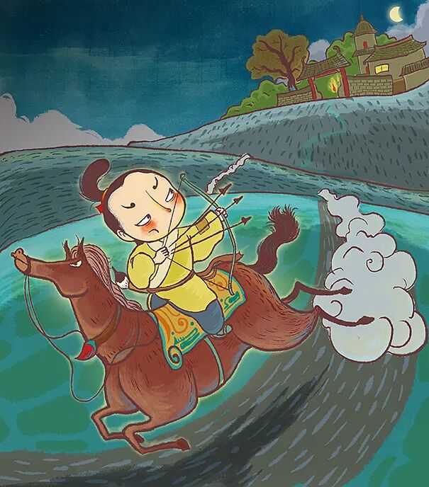 【八一xiǎng读】vol.113《神笔马良》