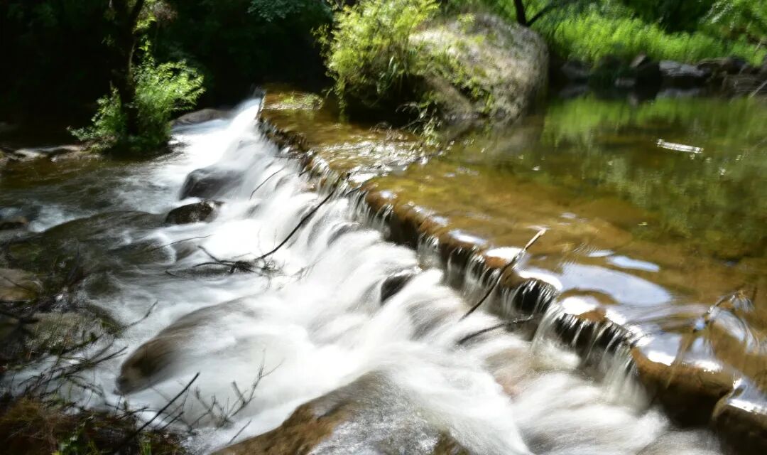 有一种美 叫夏日雨后的天河大峡谷